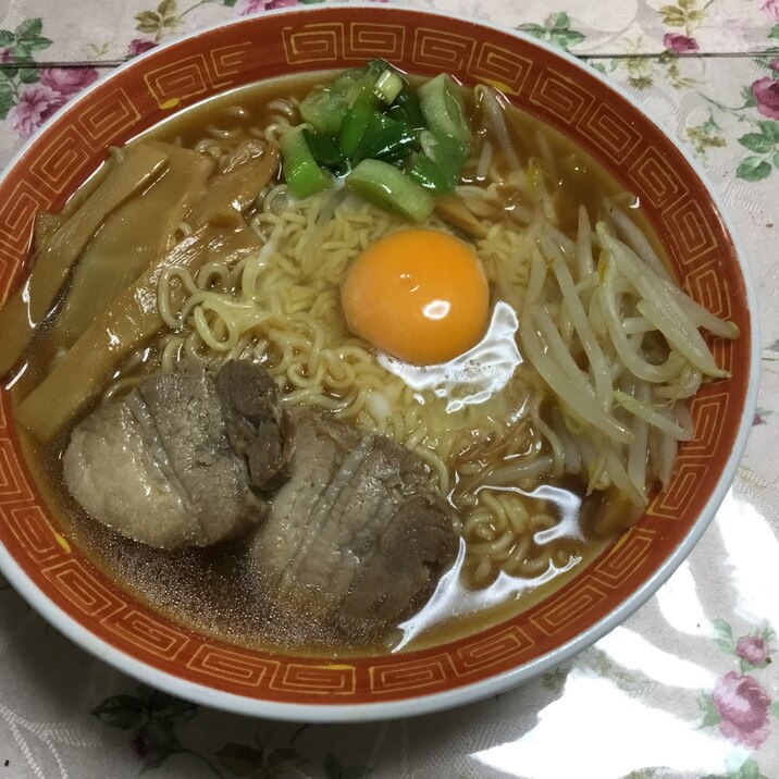 おうちで簡単にできる徳島ラーメン